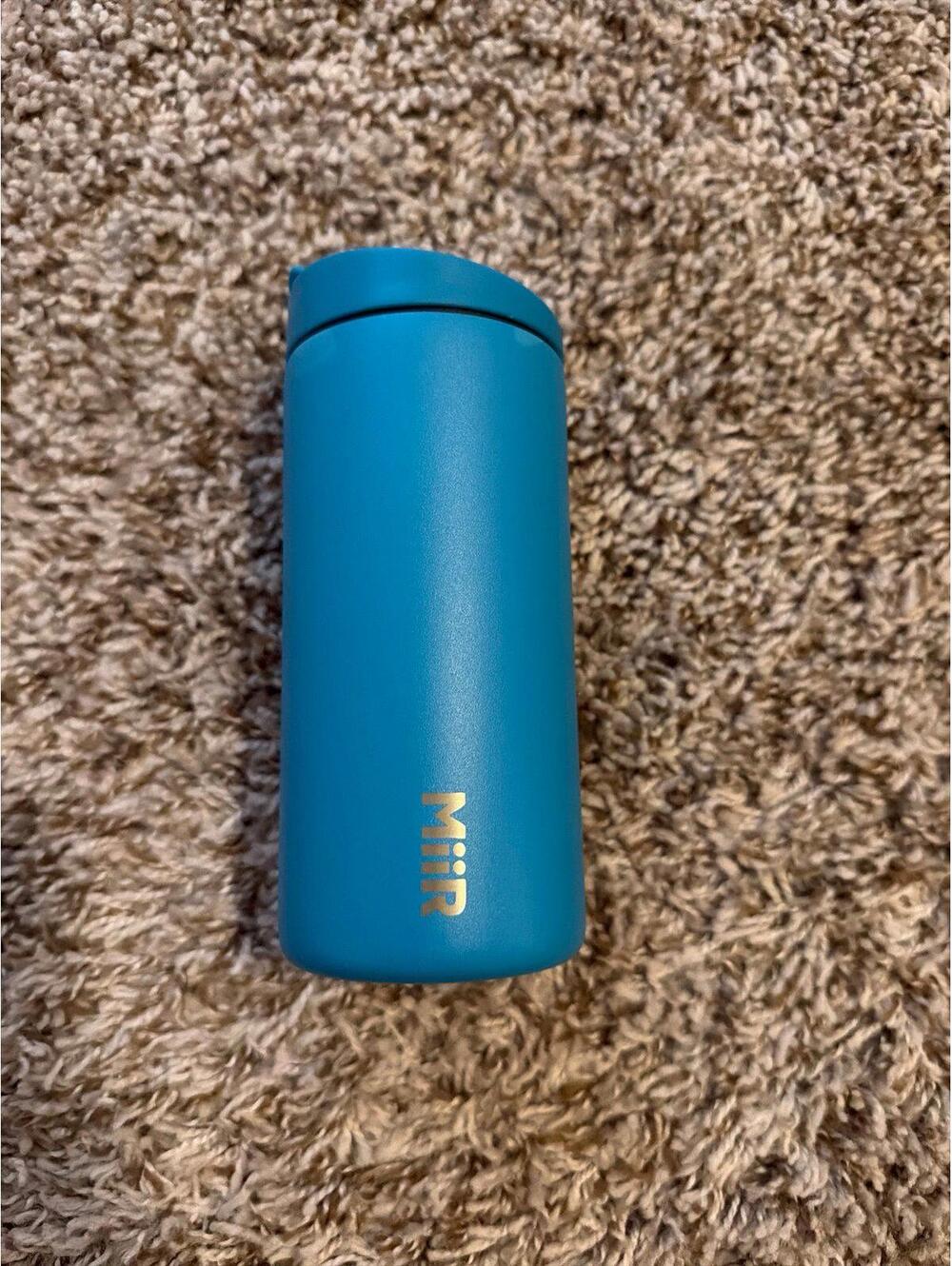 MiiR x Waking Dream Coffee Blue Travel Mug